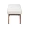 Baxton Studio Rika Japandi Cream Boucle Fabric and Walnut Brown Finished Wood Bench 228-12922-ZORO - alternate 8
